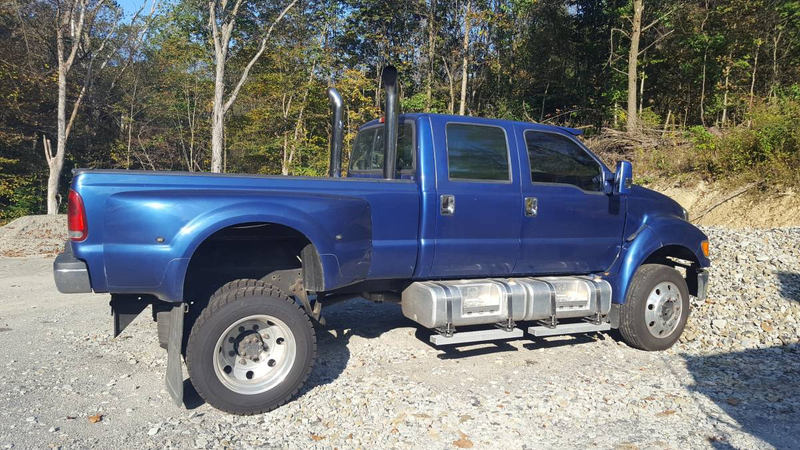Illustration for article titled At $50,000, Is this 2006 Ford F650 Super Duty Diesel a Perfectly Compensatory Buy?